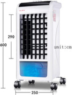  Climatiseur Portable, Climatiseur Mobile Sans Tuyau, Climatisation Et Chauffage, Climatiseur Double Usage, Rafraîchisseur D'air Domestique, Petit Réfrigérateur Mobile