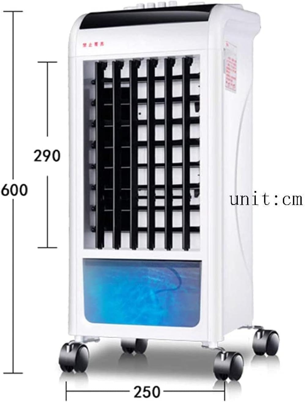  Climatiseur Portable, Climatiseur Mobile Sans Tuyau, Climatisation Et Chauffage, Climatiseur Double Usage, Rafraîchisseur D'air Domestique, Petit Réfrigérateur Mobile