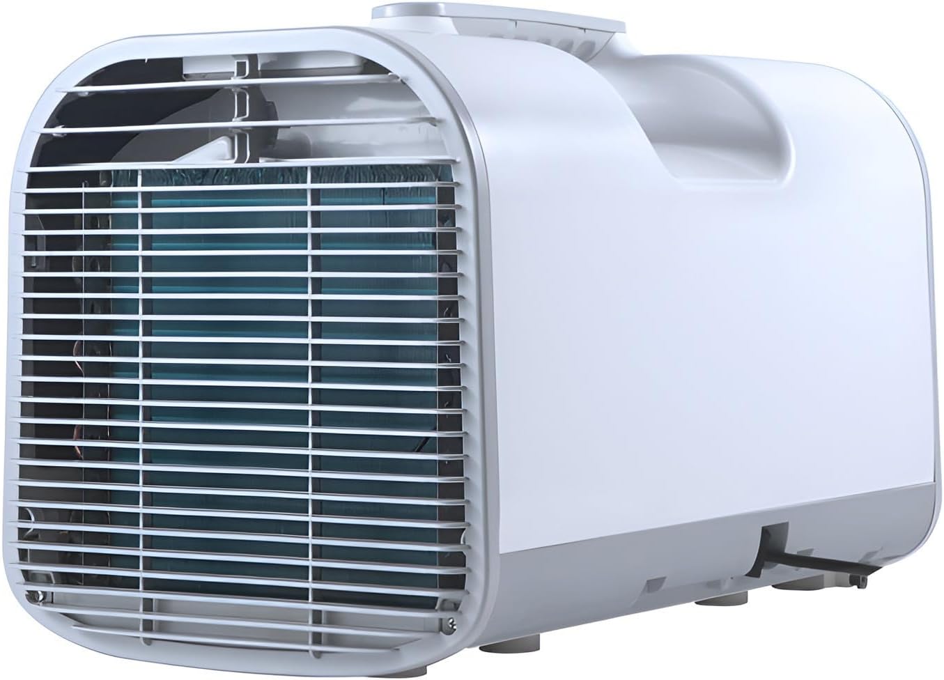 GENERIC Petit Climatiseur - Rafraîchisseur D'air Portable Pour Le Camping, La Maison, Le Bureau Et Le Camping-Car - Ventilateur Rafraîchisseur D'air Personnel