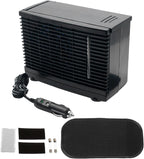  Ventilateur Climatiseur Portable Pour Voiture | Souffleur D'Air Portable Pour Voiture | Rafraîchisseur D'Air Évaporatif 12V Pour Camion Camping-Car Voyage Sous-Sol Chambre Garage