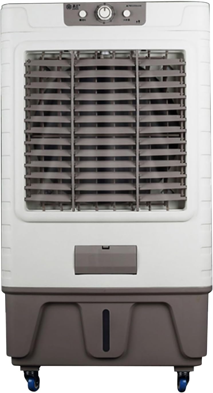 GENERIC Refroidisseur D'air Portable De Climatisation Industriel, 4 Roues, Réservoir D'eau 30L, 3 En 1 Climatiseur Mobile, Ventilateur De Refroidissement Et Déshumidificateur Pour La Maison/Bureau (Grand)