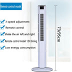  Ventilateur De Tour Silencieux Avec Télécommande, 3 Vitesses Et Minuterie 12H, Circulateur D'air Oscillant à 60 ° Pour Chambre à Coucher, Bureau.Conception Portable Mince Avec Poignée De Transport Fac