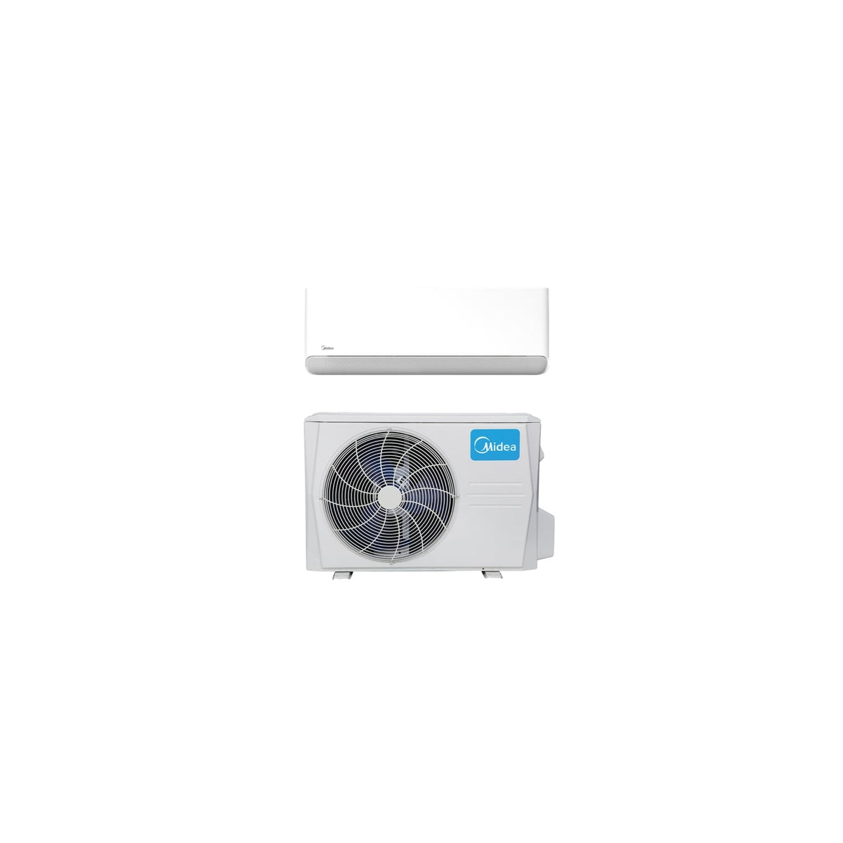  Ensemble Climatiseur Mural Connecté 2 Kw Breezeless E - Midea - 13950523