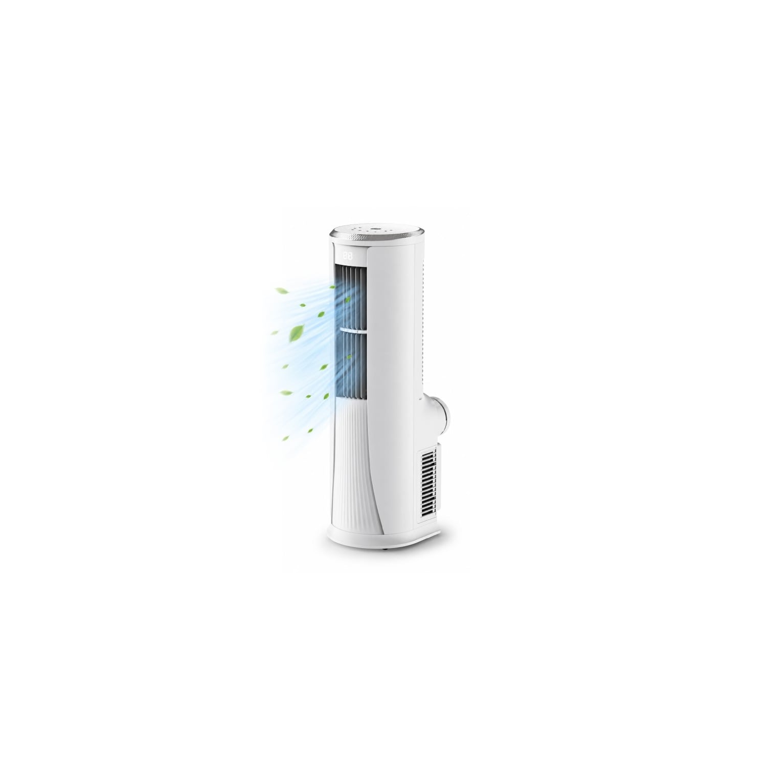  Climatiseur Mobile Réversible - 16 000 Btu - Froid & Chaud - Pompe À Chaleur Intégré
