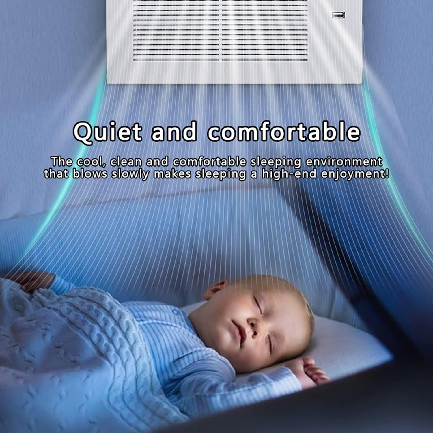  Climatiseur Portable 280W Avec Refroidissement Par Compresseur, Unité De Climatisation Ultra Silencieuse 38dB Mini Pour La Chambre à Coucher, Le Dortoir, Le Logement De Location, L'efficacité énergéti