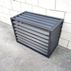 GENERIC Housse De Protection Pour Climatiseur Extérieur – Clôture De Confidentialité – Protection Antivol Toutes Saisons Pour Unités Séparées Et Housses élégantes Pour Unités Extérieures