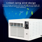  Climatiseur Portable 280W Avec Refroidissement Par Compresseur, Unité De Climatisation Ultra Silencieuse 38dB Mini Pour La Chambre à Coucher, Le Dortoir, Le Logement De Location, L'efficacité énergéti