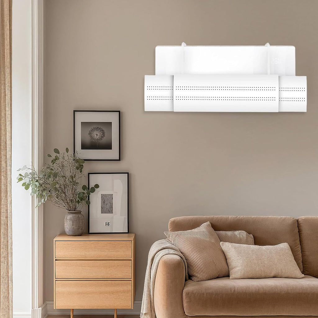  Déflecteur De Climatisation,Déflecteur D'Air Réglable Multi-Position | Coupe-Vent Rétractable Murale Pour Chambre Maison Bureau Temps Chaud