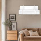  Déflecteur De Climatisation,Déflecteur D'Air Réglable Multi-Position | Coupe-Vent Rétractable Murale Pour Chambre Maison Bureau Temps Chaud