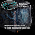 GENERIC Climatiseurs Portables 6100 BTU Pour Une Utilisation Extérieure Et Intérieure Refroidisseur D'air A Structure Divisée A 3 Vitesses Avec Télécommande