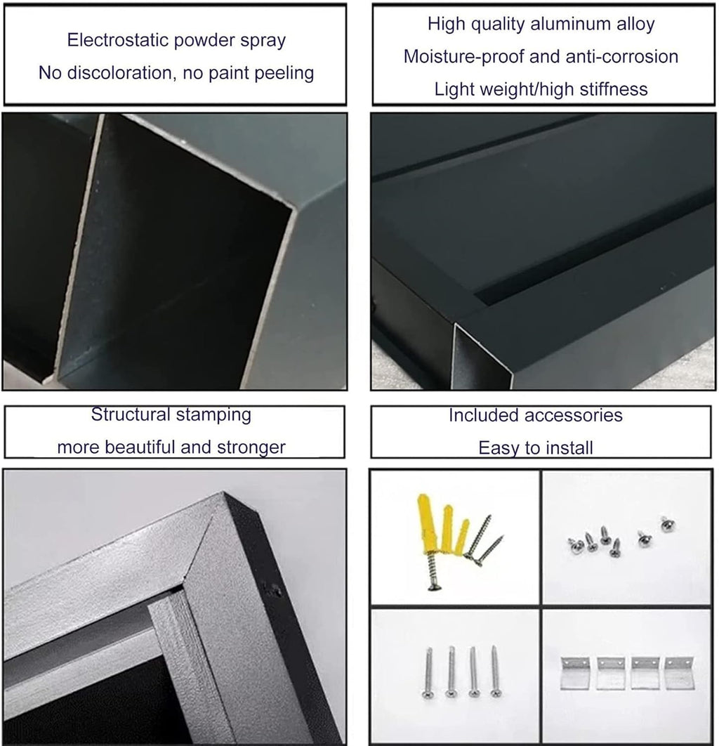  Couvercle En Aluminium Pour Climatiseur Et Protection De Pompe à Chaleur Pour Extérieur, Clôture D'intimité Pour Plantes, Unité De Climatisation Et Boîtier De Condensateur, Solution De Rangement Pour