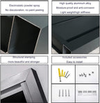 GENERIC Housse De Protection En Aluminium Pour Unité De Climatisation Extérieure - Protection Contre Les Intempéries - Pour Pompe à Chaleur - Équipement Extérieur - Grille De Protection Pour Climatiseur