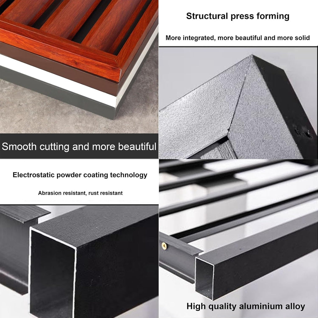  Housse De Protection Pour Climatiseur, Mini Unité Divisée En Extérieur, Housse Antivol En Aluminium Robuste, Résistante Aux UV, Aux Intempéries, économie D'énergie, S'adapte à La Plupart Des Modèles
