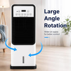  Climatiseur De Refroidissement Et De Chauffage Portable 12 000 Btu, Refroidisseur Par évaporation De Classe énergétique A Avec Télécommande Pour Chambre à Coucher, Bureau