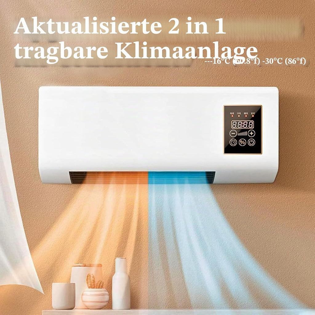 GENERIC Ventilateur Avec Télécommande, Silencieux Et économe En énergie Pour Les Chambres à Coucher.Frooître Rapide, Isolant Thermiquement, Facile à Assembler Sans Forage.Idéal Pour Le Bureau à Domicile Et Le