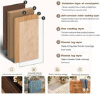 GENERIC Housse De Climatiseur D'extérieur En Bois Massif – Hotte à Persiennes Pour Climatiseur Résistant Aux Intempéries Et Support De Fleurs Pour Patio, Jardin Et Porche – Design élégant