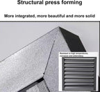  Housse Décorative Pour Climatiseur Mini-Split - Protection Extérieure élégante Pour Climatiseur. Matériau Résistant Aux Intempéries.