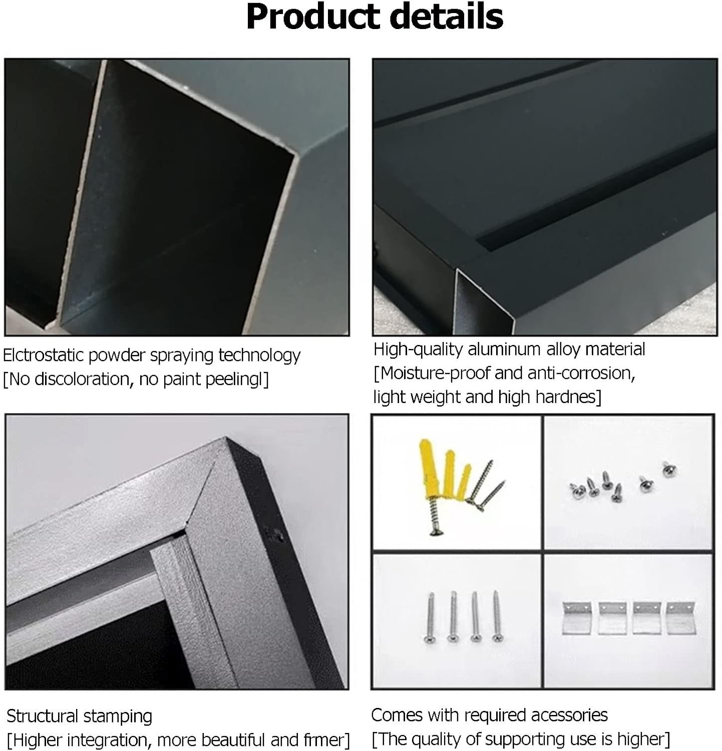 GENERIC Housse De Climatiseur Extérieur – Grilles De Protection Décoratives En Aluminium Pour Climatisation Et Pompes à Chaleur – Housse De Condensateur D'extérieur Résistante Aux Intempéries, Idéale Pour Une