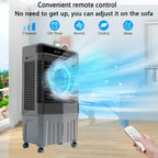 GENERIC Refroidisseur D'air Portable, Ventilateur D'évaporation 3000 CFM Avec Grand Réservoir, Télécommande, Minuterie 12H, Fonctionnement Silencieux, Faible Bruit Pour Le Refroidissement De Bureau à Domicile