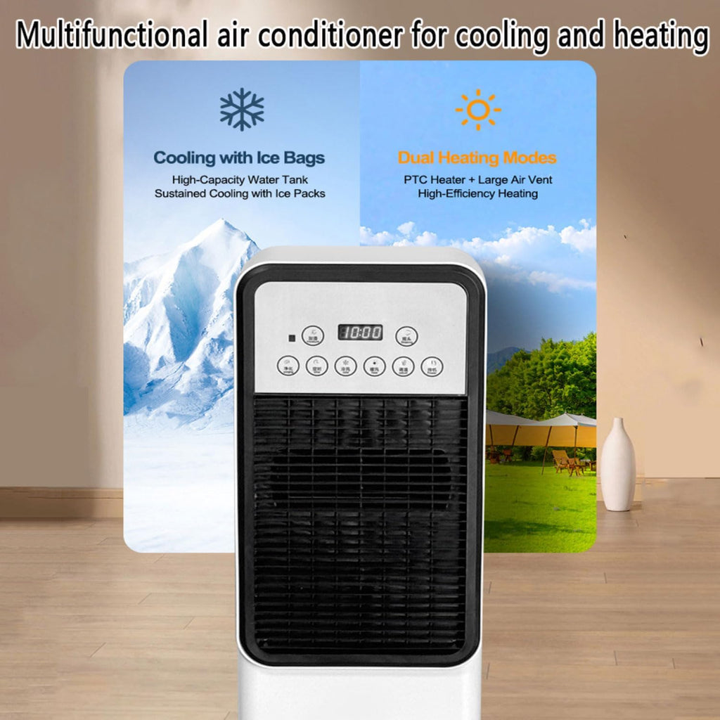 GENERIC Ventilateurs De Refroidissement De Refroidisseur De Refroidisseur D'air évaporatif Qui Soufflent D'air Froid Pour Le Ventilateur De Tour De Refroidissement Portable De Chambre à Coucher Avec 3L Réserv