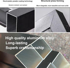 GENERIC Housse D'extérieur Pour Climatiseur – Protection En Aluminium Résistant Aux Intempéries Pour Unités Extérieures Et Pompes à Chaleur Pour Dissimuler Le Matériau Extérieur Protège Contre Les éléments