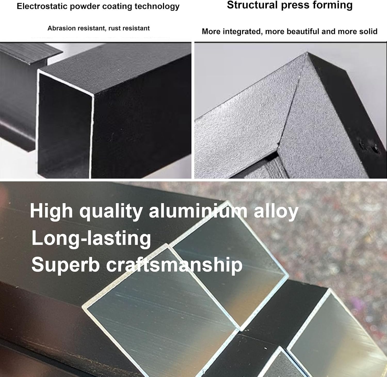 GENERIC Housse D'extérieur Pour Climatiseur – Protection En Aluminium Résistant Aux Intempéries Pour Unités Extérieures Et Pompes à Chaleur Pour Dissimuler Le Matériau Extérieur Protège Contre Les éléments