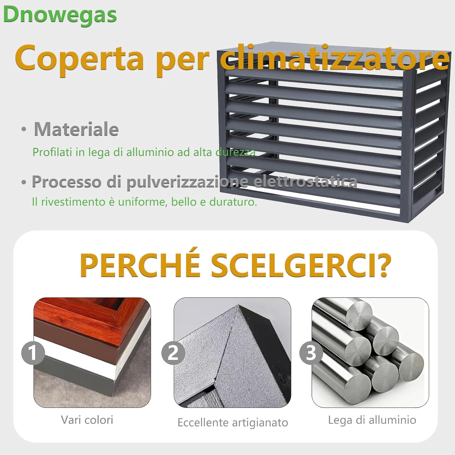  Housse étanche Toutes Saisons Pour Pompe à Chaleur De Climatiseur 1,5P (L100W50H70) – Protection Pour Unités CVC – Bouclier Résistant Aux Intempéries Pour Une Utilisation En Extérieur