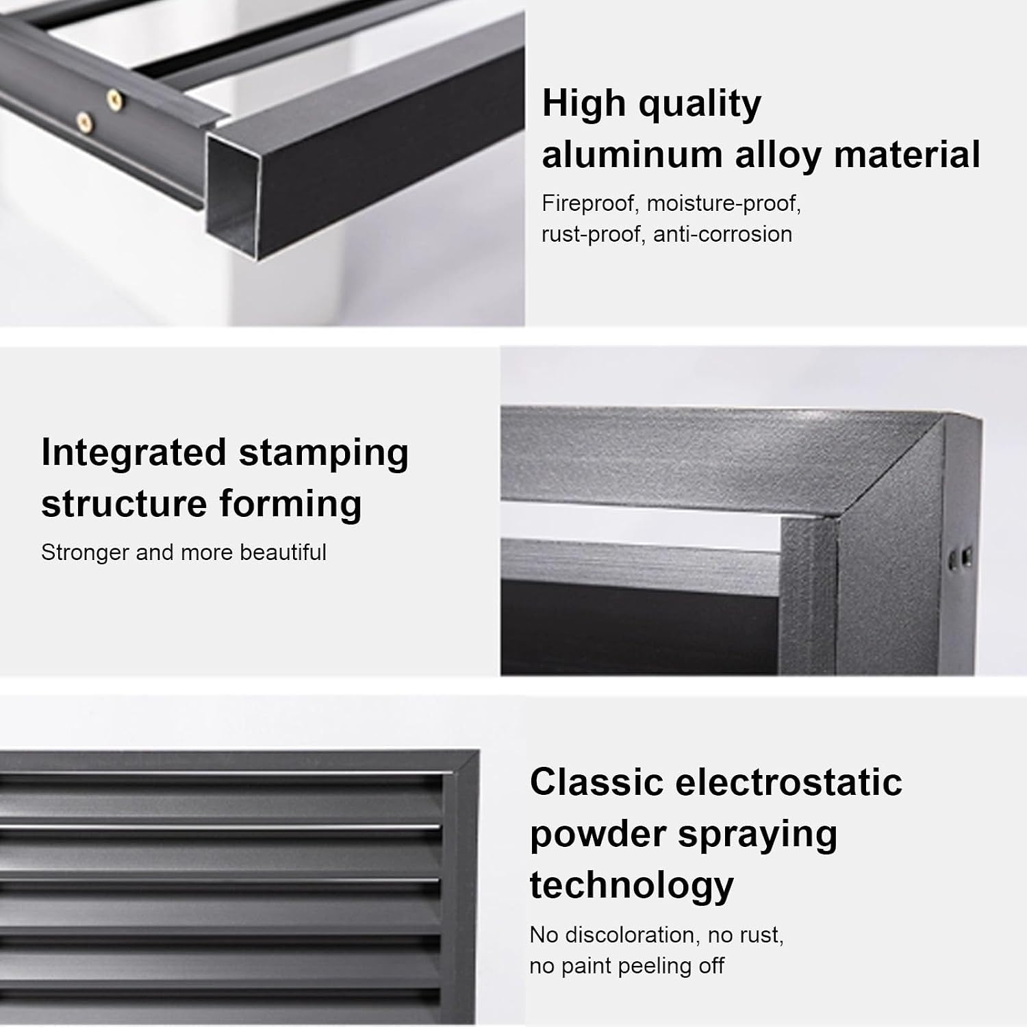 GENERIC Housse De Protection Pour Climatiseurs D'extérieur - Résistante à L'eau - Design Durable Et Respectueux De La Clôture - Accessoire Essentiel Pour CVC - Bouclier Résistant Aux Intempéries