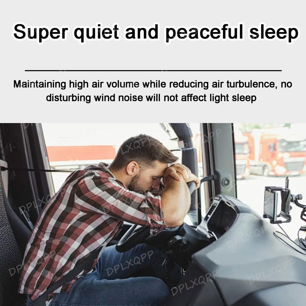 GENERIC Climatiseur à Double Ventilateur à Fréquence Variable, Capacité De Refroidissement De 1800 W/2600 W, Design à Faible Bruit Pour Un Sommeil Paisible, Installation Sur Le Toit De Camion/camping-car 12 V