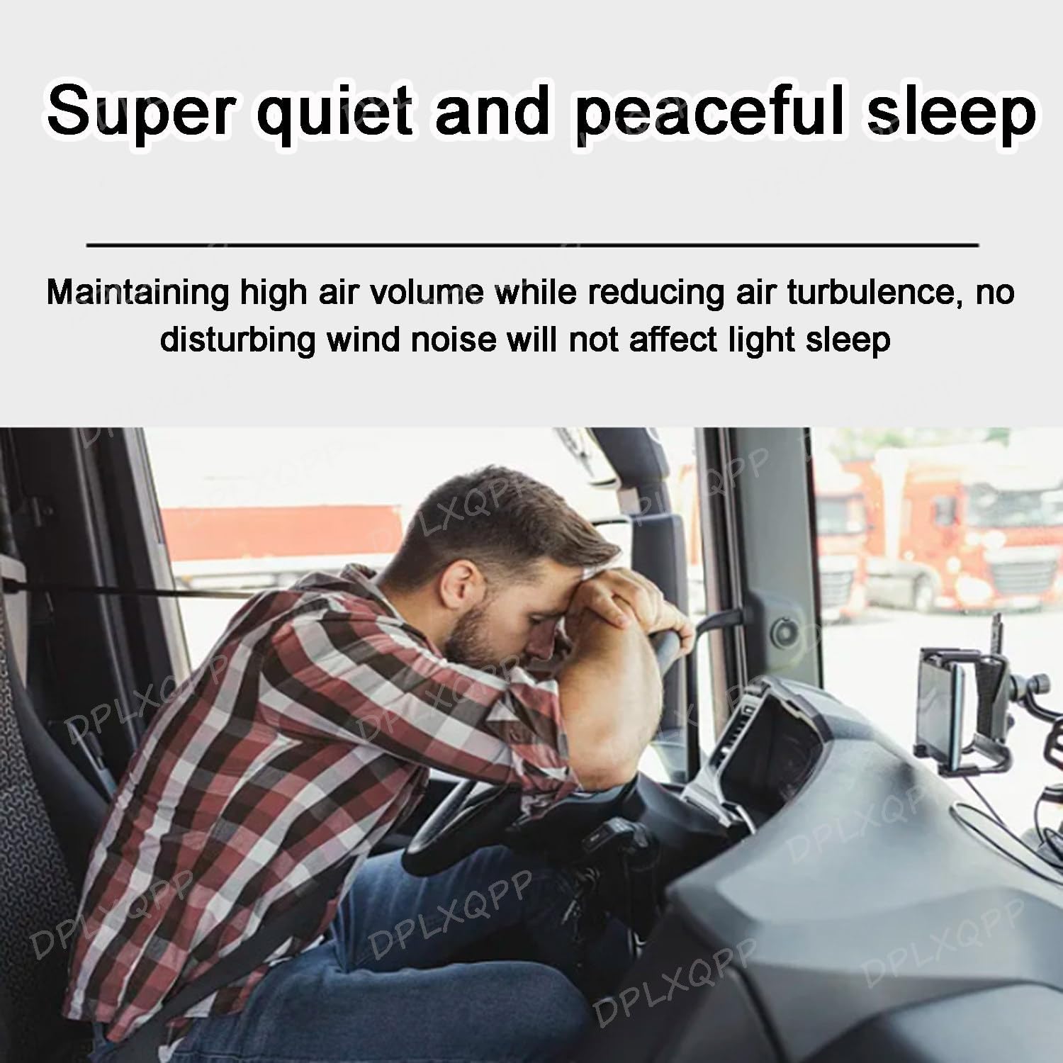 GENERIC Climatiseur à Double Ventilateur à Fréquence Variable, Capacité De Refroidissement De 1800 W/2600 W, Design à Faible Bruit Pour Un Sommeil Paisible, Installation Sur Le Toit De Camion/camping-car 12 V