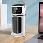  Portable Air Conditioner - Desk Air Conditioner Fan | Desk Cooling AirConditioner Fan | Purifying Machine With LED Light, 9-Speed Cooler For Studying, Sleeping, Meeting