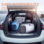 GENERIC Petit Climatiseur - Rafraîchisseur D'air Portable Pour Le Camping, La Maison, Le Bureau Et Le Camping-Car - Ventilateur Rafraîchisseur D'air Personnel
