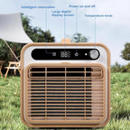  Mini Climatiseur Portable, Système De Refroidissement Silencieux De 5000 BTU, Sans Kit De Fenêtre, Télécommande Tactile, Fonction Minuterie, Idéal Pour La Maison Et La Chambre.