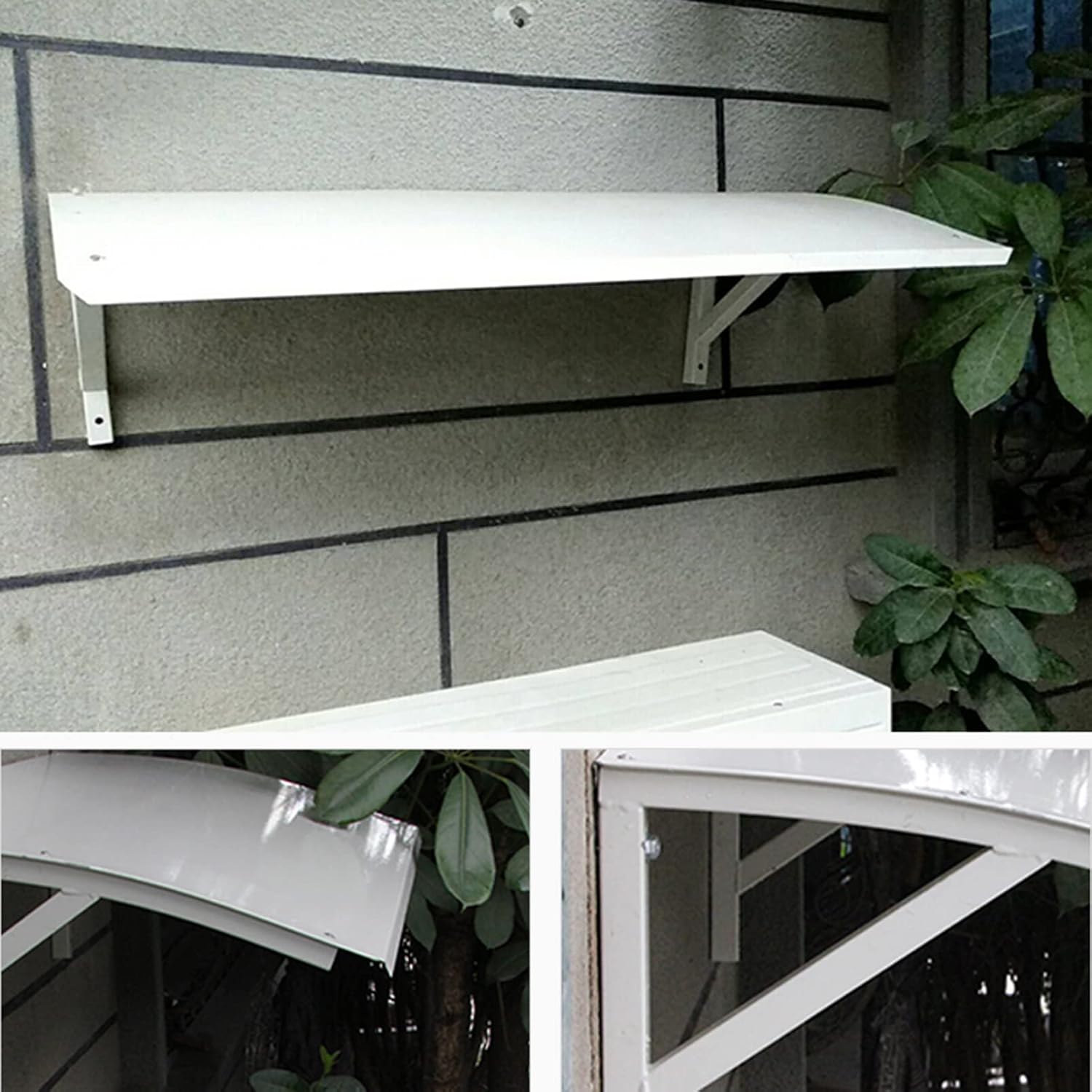  Housse De Protection Pour Climatiseur Extérieur, Protection Contre Les UV, La Pluie, La Neige – Pare-soleil De Climatisation, Pompe à Chaleur – Auvent De Terrasse Durable