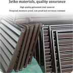 GENERIC Housse De Protection Décorative En Alliage D'aluminium Pour Climatiseur, Condensateurs Et Pompes à Chaleur, Résistant Aux Intempéries Pour Une Durabilité Accrue