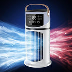  Climatiseur Portable Avec Ventilateur - Ventilateur Personnel Évaporatif Souffleur D Air,Rafraîchisseur Évaporatif Pour Bureau Chambre Voiture Bureau Camping Dortoir
