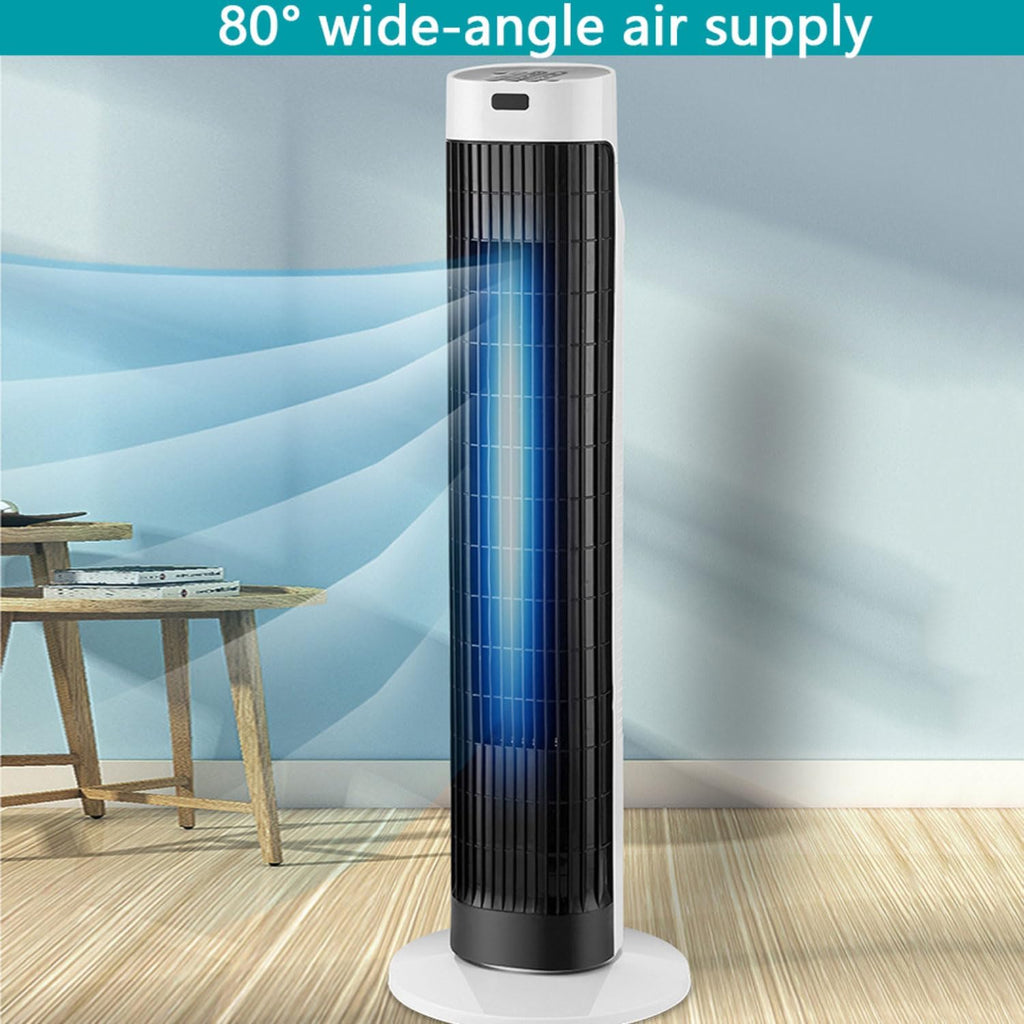 GENERIC Climatiseur Portable 3 En 1, Rafraîchisseur D'air Ultra Silencieux, économie D'énergie, 3 Vitesses Et 3 Modes, Filtre Amovible, écran LED Et Télécommande, Ventilateur Et