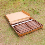 GENERIC Housse De Protection En Bois Massif Pour Climatiseur – Grille De Protection Pour Extérieur