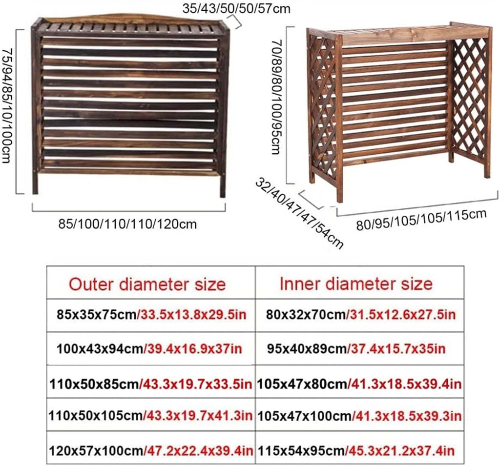  Housse De Protection Pour Climatiseur De Fenêtre, Protection Contre La Poussière Et La Corrosion.