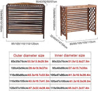  Housse De Protection Pour Climatiseur De Fenêtre, Protection Contre La Poussière Et La Corrosion.