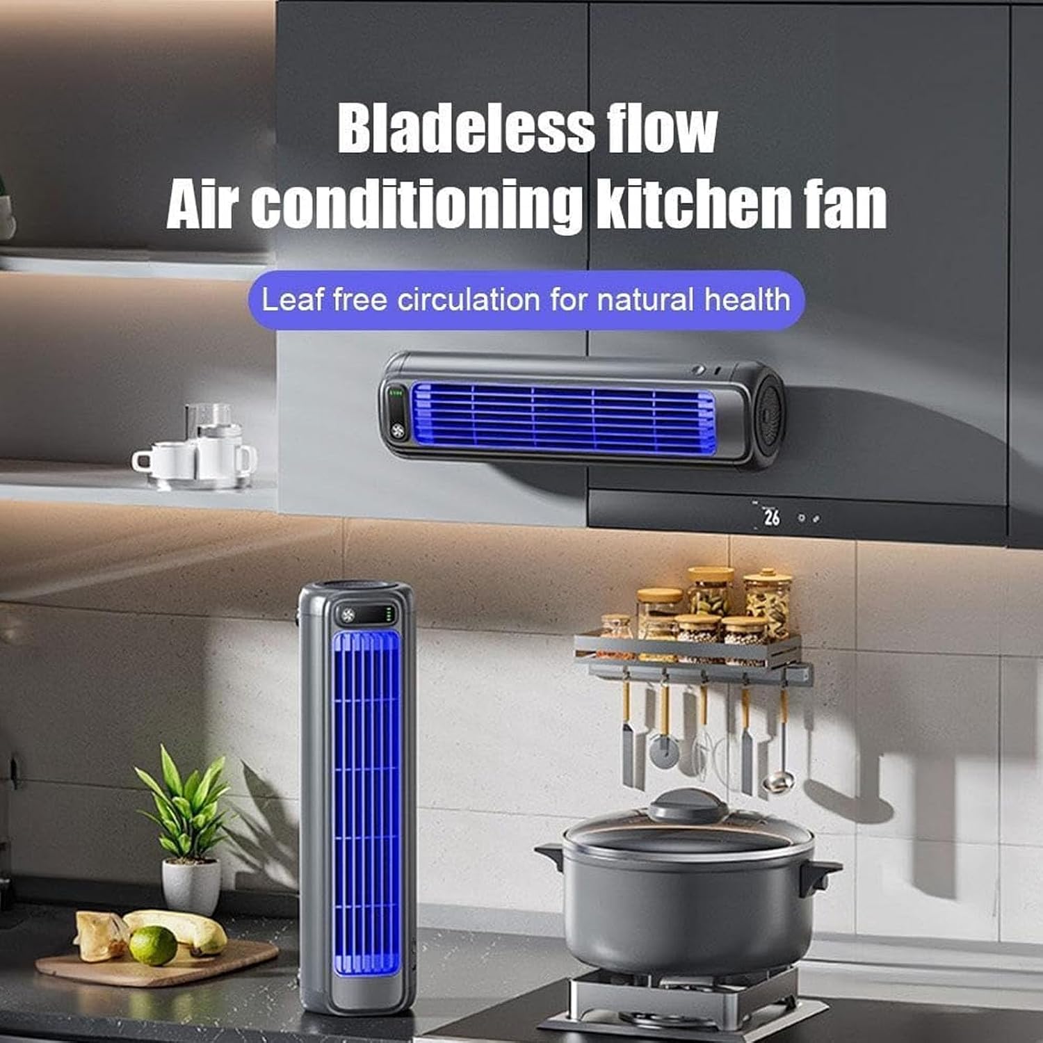  Ventilateur De Climatiseur Portable, Ace De Refroidissement Amélioré 2026 Avec 3 Vitesses Et écran Tactile LED, Refroidisseur D'air Rechargeable Silencieux Pour Chambre, Bureau Et Cuisine, Beige