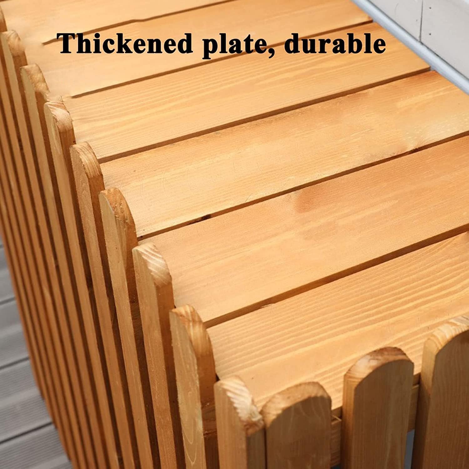 GENERIC Écran De Clôture Robuste Pour Climatiseur Extérieur Et Protection - Vert - Taille De L'insert - Couvertures De Climatisation Pour L'extérieur Pour Cacher La Housse De Protection Du Condensateur