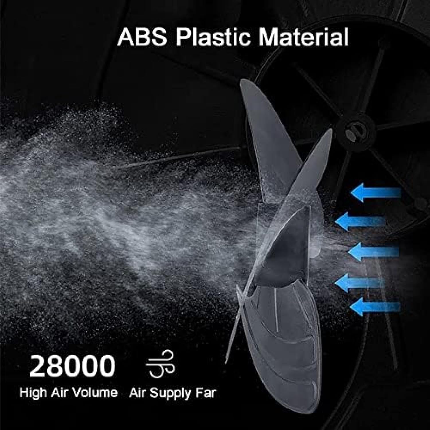  Ventilateur De Refroidisseur D'air Évaporatif Commercial, Humidificateur Industriel, Climatiseur 3 En 1, Grand Réservoir D'eau De 55 L, Refroidisseur Domestique, Moteur Puissant Pour Un Refroidiss