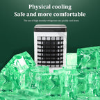  Climatiseur Portable, Petit Refroidisseur D'air De Réfrigération à Trois Vitesses De Vent Réglables, Climatiseur Intérieur Avec Minuterie De 7 Heures, Pratique à Déplacer,pour Chambres à Coucher, Sal