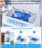 GENERIC Refroidisseur D'air Portable Avec Grand Réservoir D'eau, 3 Vitesses Et Télécommande.Calme 36dB, 120 ° Pivot, Rouleaux Et Poignée.Idéal Pour La Chambre, Le Bureau Et La Terrasse.Brise Fraîche Sans Tuya