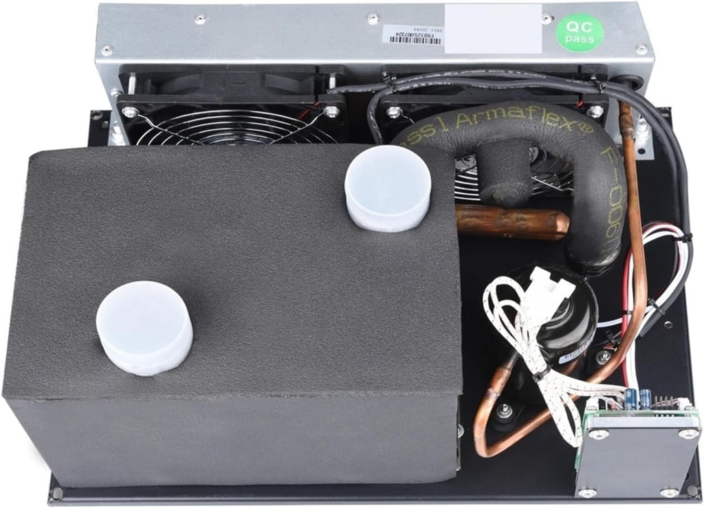  Climatiseur Micro-CC, 550 W, Refroidissement Compact, 24 V, R134A, Prêt à L'emploi, Léger, Faible Vibration