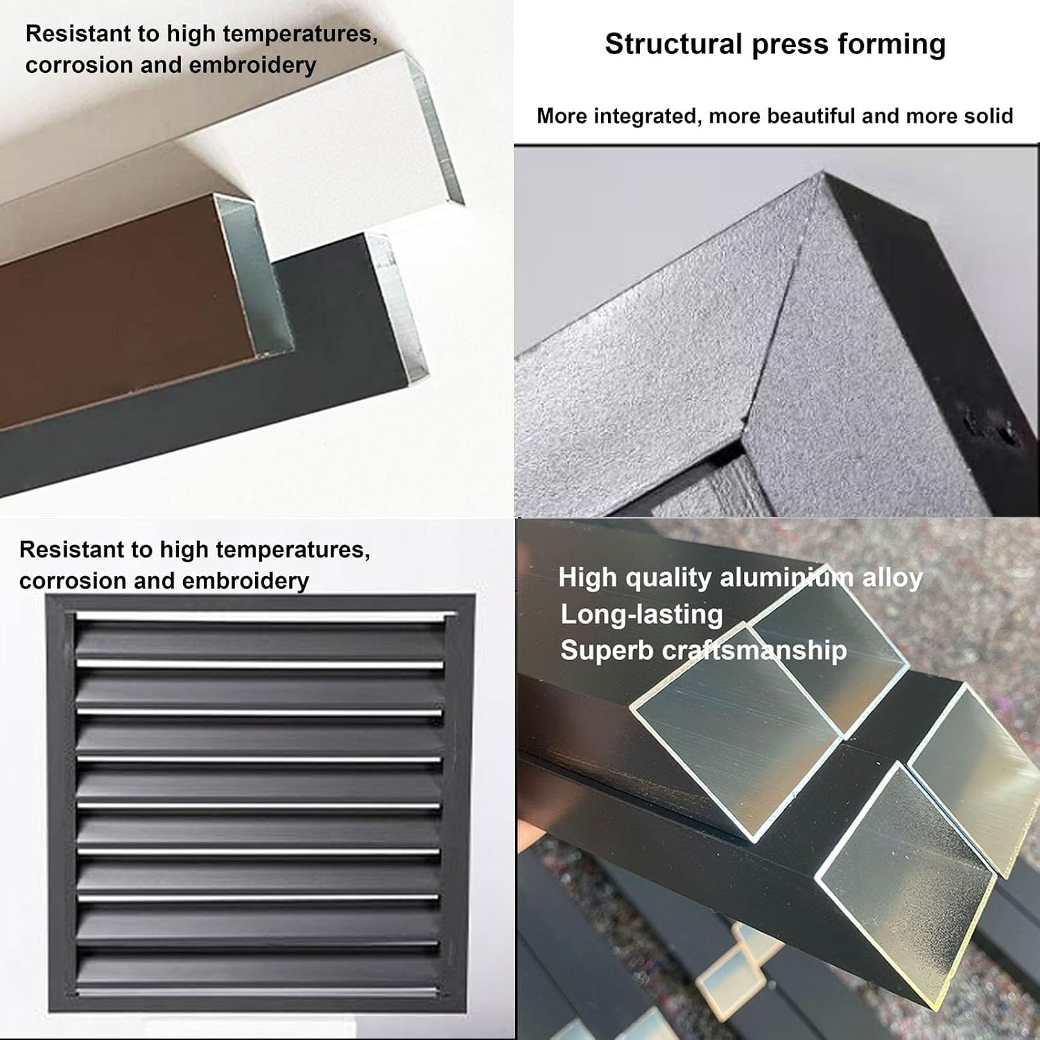  Housse En Métal Pour Climatiseur Extérieur – Protection Résistante Aux Intempéries Qui S'adapte à La Plupart Des Unités Standard Résistante à La Rouille, Installation Facile, Idéale Pour Toutes Les