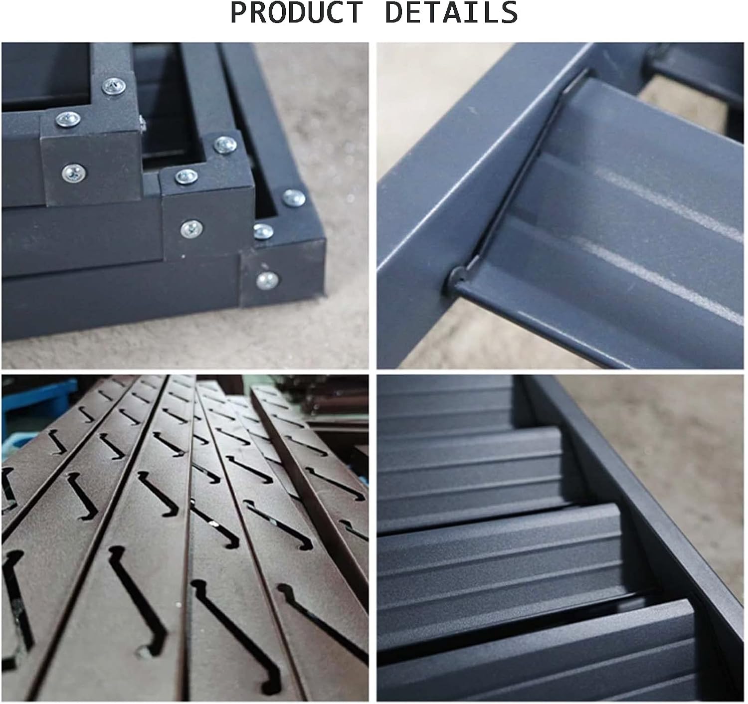  Housse De Protection Décorative En Aluminium Pour Climatiseur Extérieur Toutes Saisons - Clôture D'intimité Autonome Pour Unités AC Et Poubelles - Protection élégante