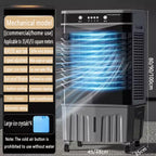 GENERIC Refroidisseur D'air Portable, Ventilateur D'évaporation 3000 CFM Avec Grand Réservoir, Télécommande, Minuterie 12H, Fonctionnement Silencieux, Faible Bruit Pour Le Refroidissement De Bureau à Domicile