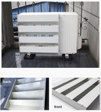  Grille De Protection Pour Grille D'aération Pour Climatiseur, Unité Extérieure – Persiennes Anti-soufflage Direct, Housse De Guidage Du Vent